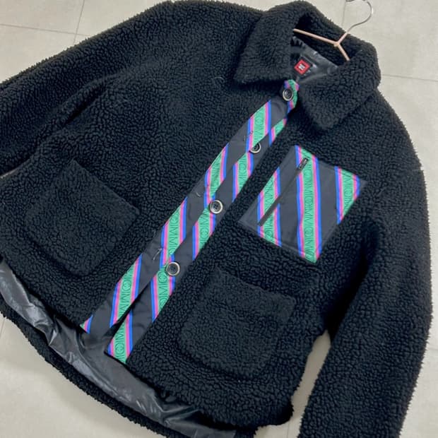 미미카위 뽀글이잠바 마지막가격다운