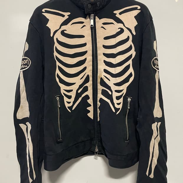 빈티지 밴슨 라이더 자켓 XL