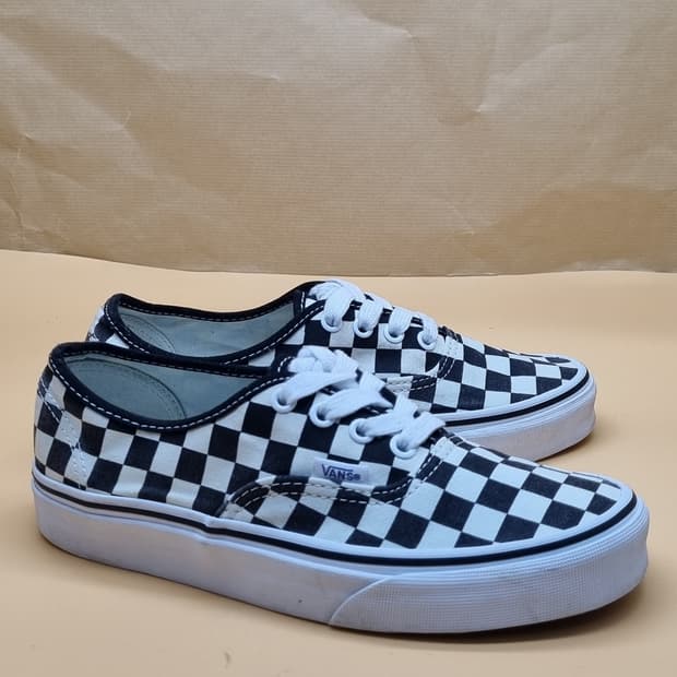 반스 클래식 체커보드 여성스니커즈235.