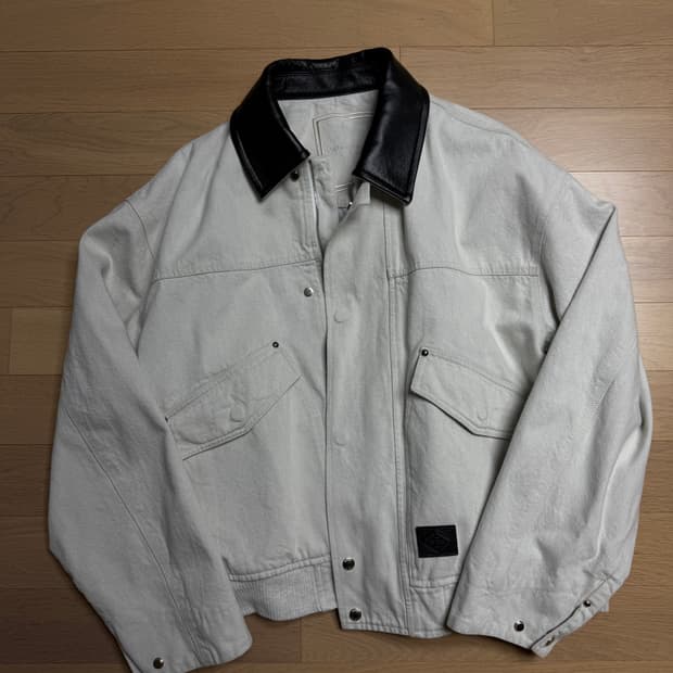 [48] 우영미 26ss 화이트 자켓