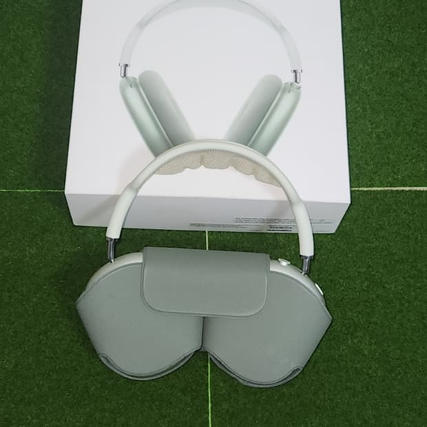 에어팟 맥스 그린 풀박스