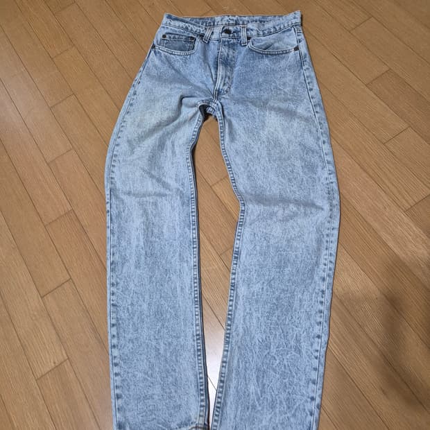 80s 리바이스 505 청바지