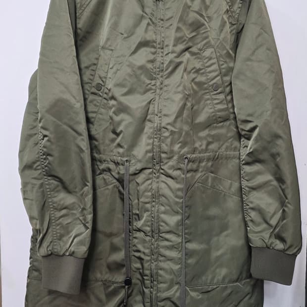 캘빈클라인 여성 하프 항공점퍼