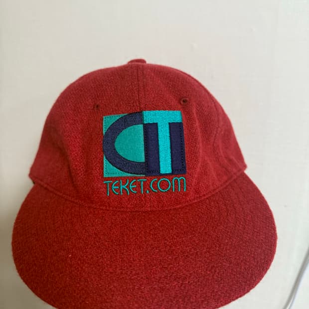 테켓 모자 울 레드 캡 