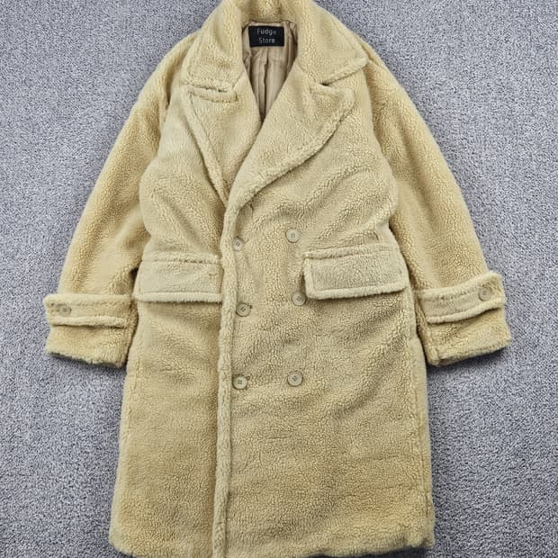 라퍼지스토어 테디베어 오버 더블 플리스 코트 ( S ) / 10542