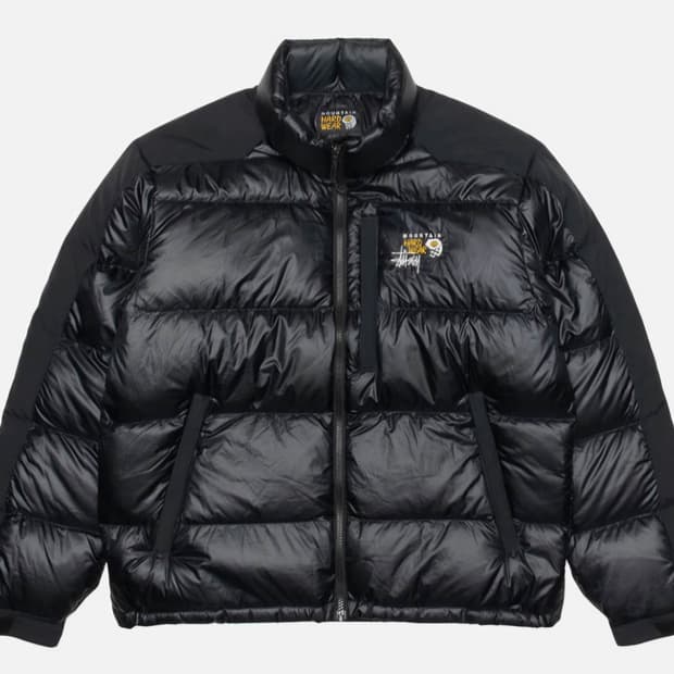 스투시 X 마운틴하드웨어 콜라보 서브제로 다운 새상품