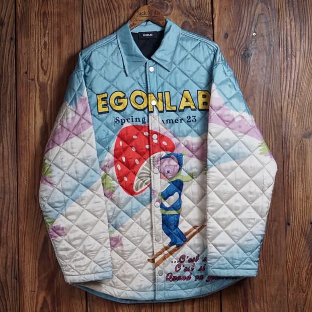 에곤랩 원더랜드 그래픽 자켓