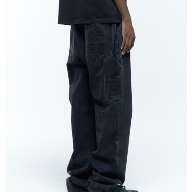 플라스틱 프로덕트 페인터 데님 m사이즈 팝니다.