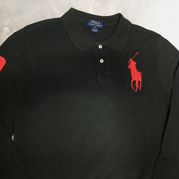 폴로 랄프로렌 빅포니 블랙레드
