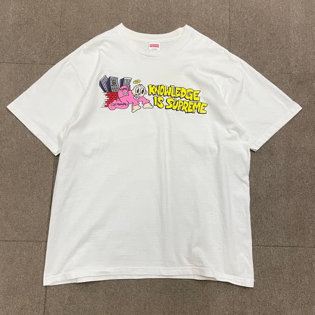 Supreme 슈프림 널리지 티셔츠 L 