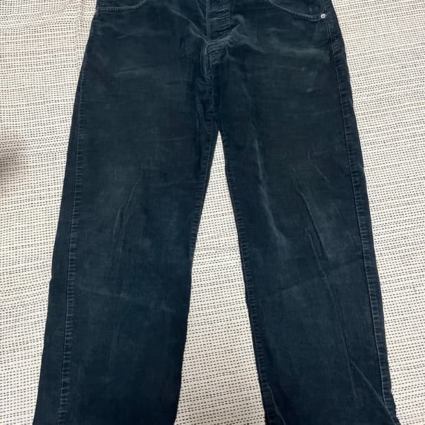 빈티지 리바이스 551 코듀로이