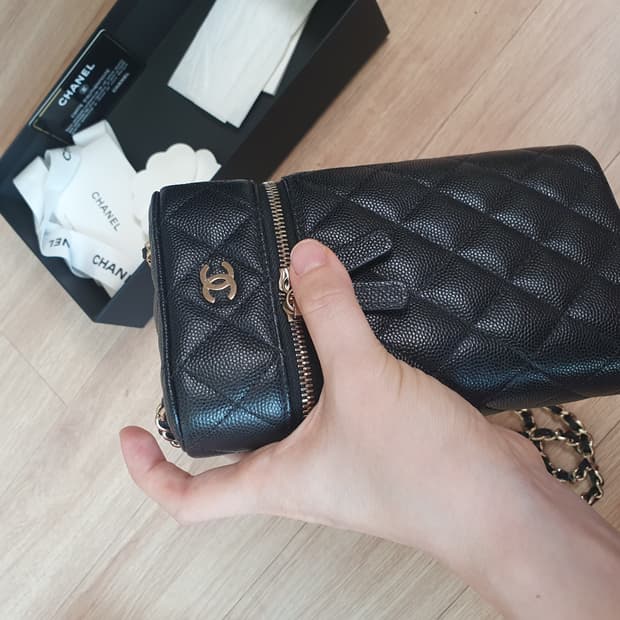 샤넬 폰홀더베니티백