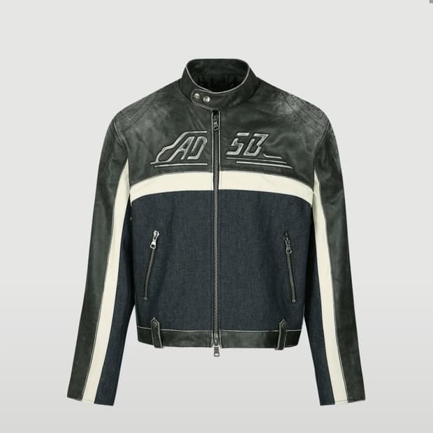 앤더슨벨 레이싱 자켓 xl