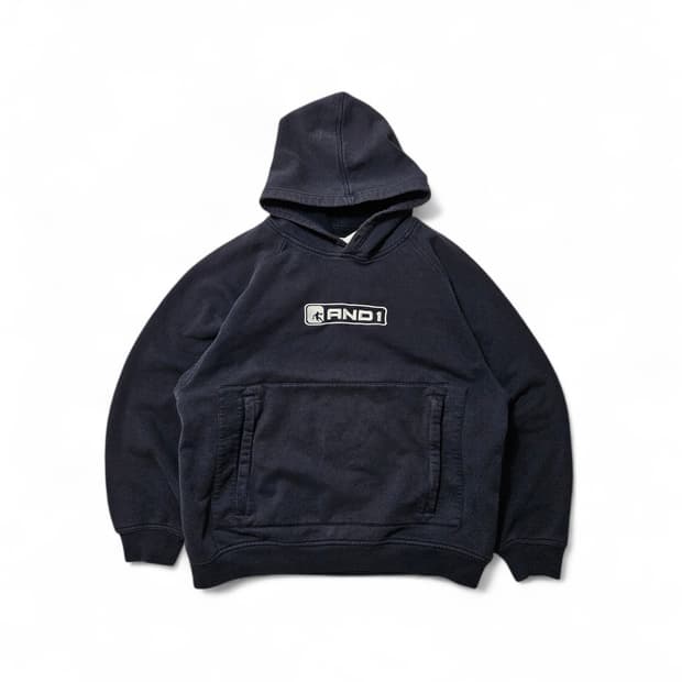2000's And1 앤드원 빈티지 후드 후드티 M 100 105