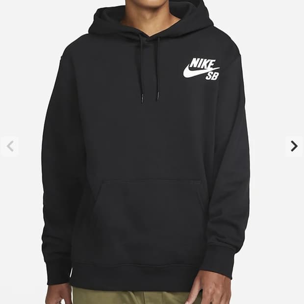 나이키 SB 아이콘 풀오버 후드 블랙 남성 100~105사이즈