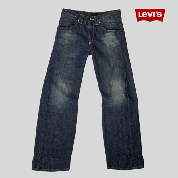 [28X32]00s 리바이스 엔지니어드진 엔진 데님 팬츠