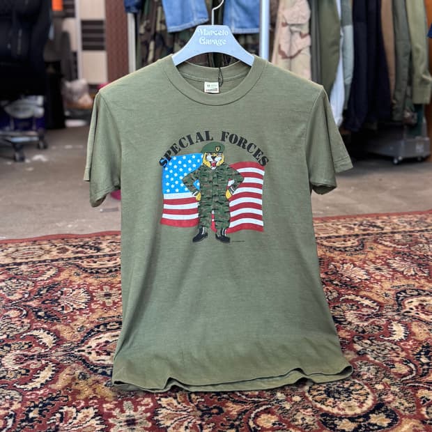 made in USA 빈티지 싱글스티치 반팔 M 736