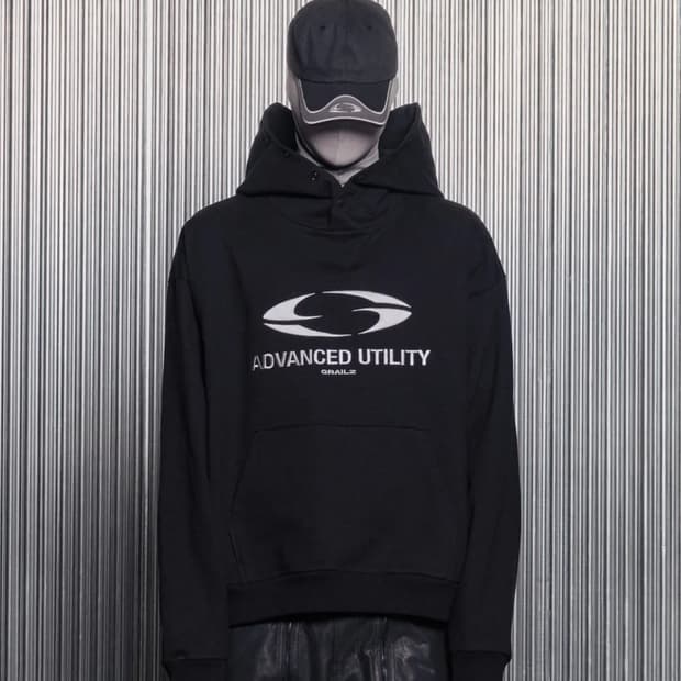 그레일즈 OVAL 후드 (BLACK)