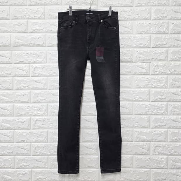 택포) 빔바이롤라 블랙 데님 청바지 26인치 새상품