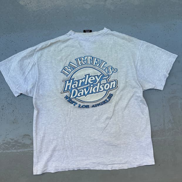 [할리데이비슨] •90s Vintage Short Sleeve Tee