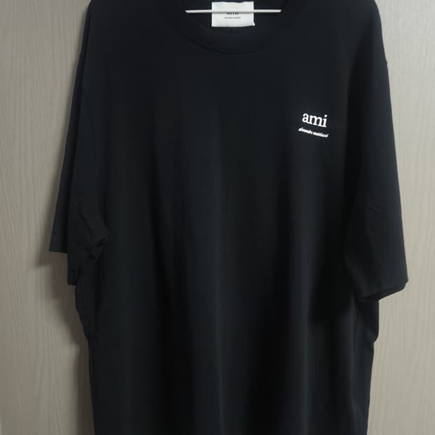 아미 반팔 티셔츠, XL