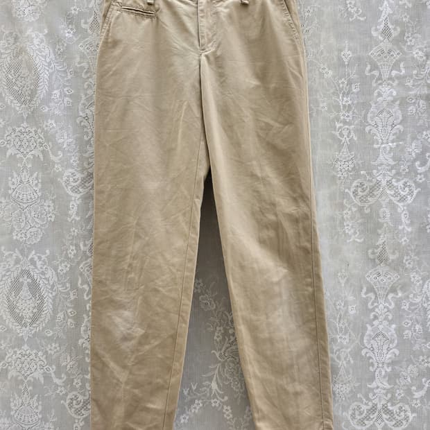 매킨토시 필로소피 리넨혼방 슬랙스