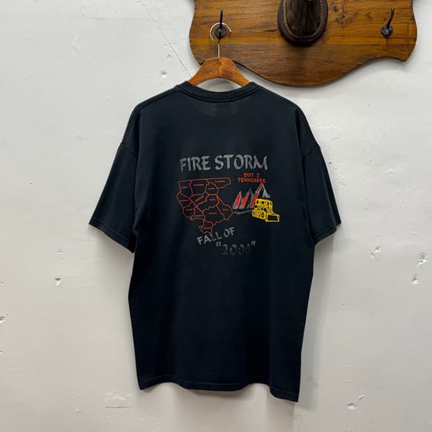 JERZEES Fire Storm 2000 Pocket T-Shirt