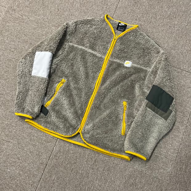  나이키 쉐르파 자켓