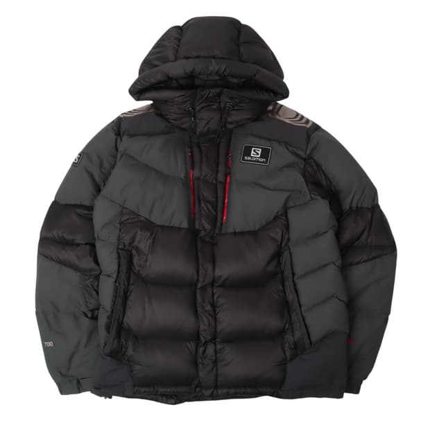 살로몬 700 퍼텍스 엔듀런스 구스 다운자켓 패딩