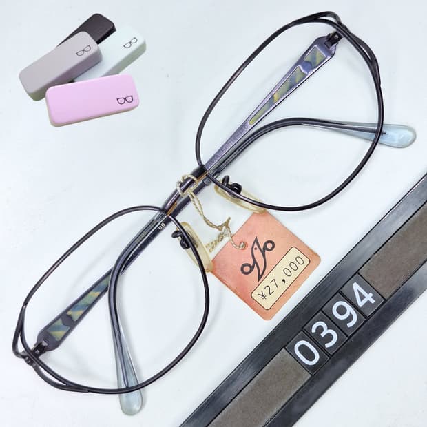 기 라로쉬 Guy Laroche GL-8001 안경테 56mm 일본빈티지