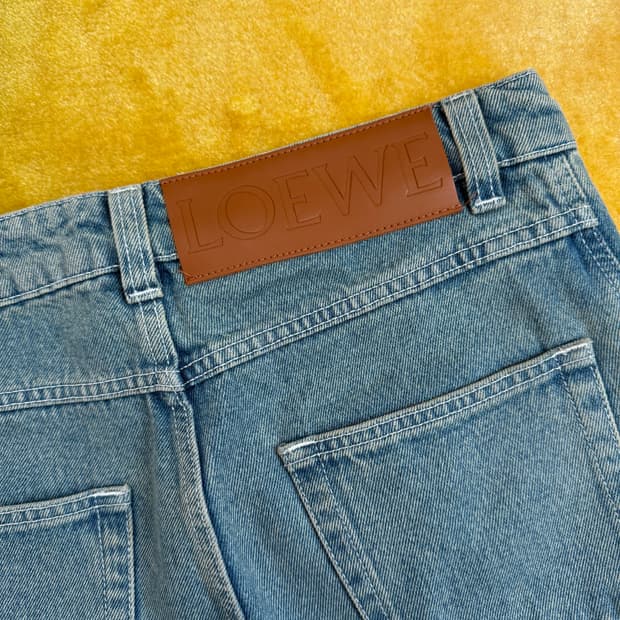 로에베 청바지