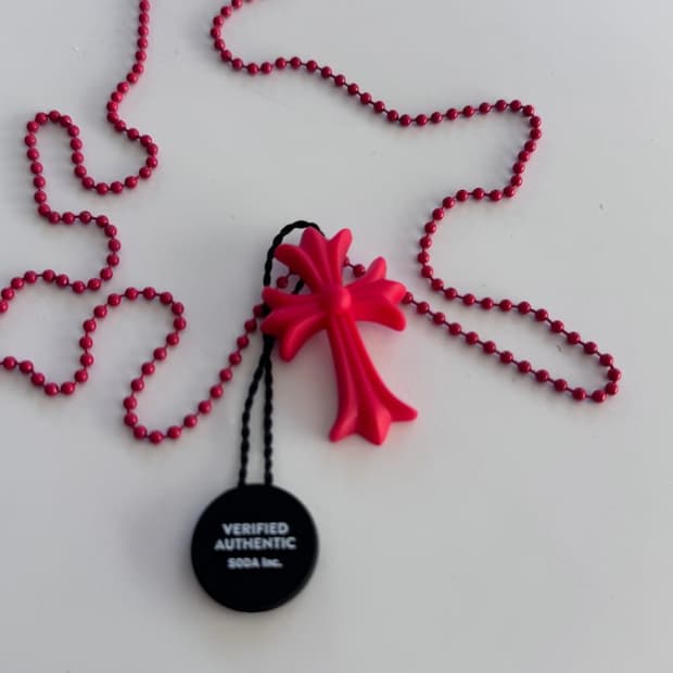 SILICON NECKLACE 실리콘 목걸이