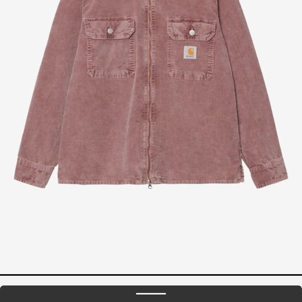 칼하트 WIP의 레놀드 셔츠 자켓 L사이즈