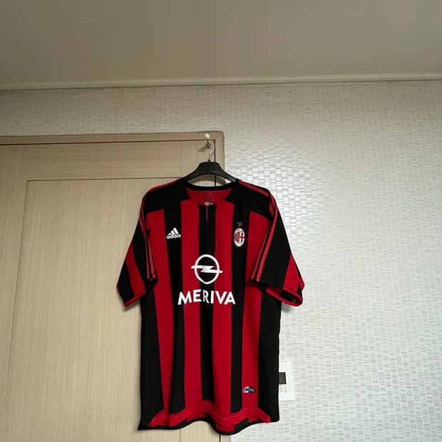 [L] ac밀란 03-04홈 어센틱 카카 유니폼