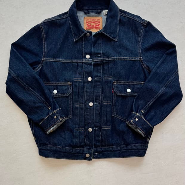 리바이스 데님 트러커 타입2 자켓 M사이즈