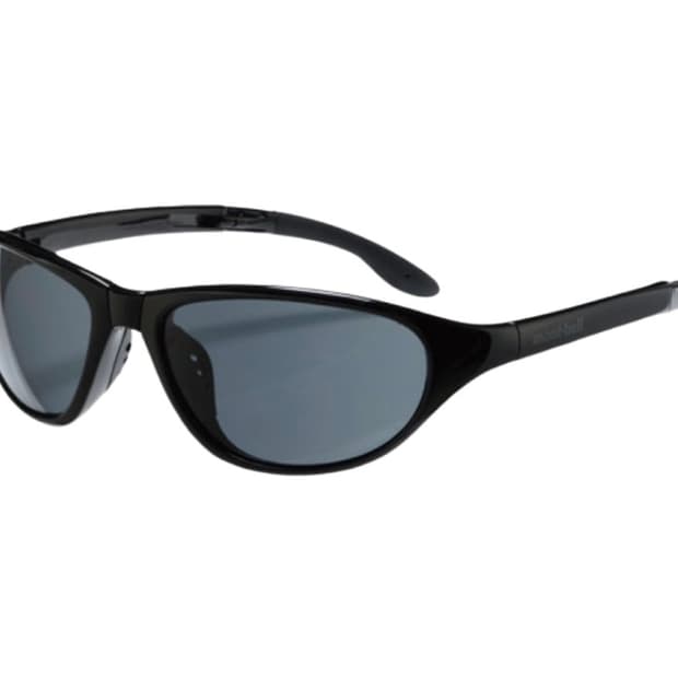 몽벨 트레킹 안경 블랙 그레이(새상품)