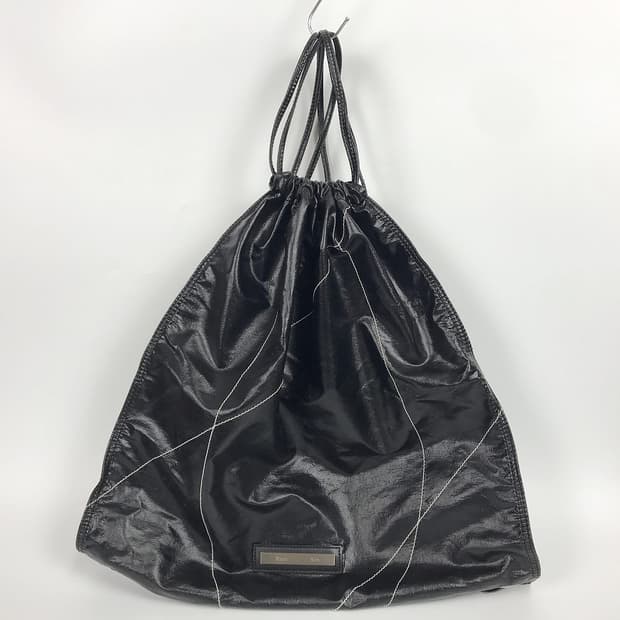 마뗑킴 스트링 코팅 백팩 가방