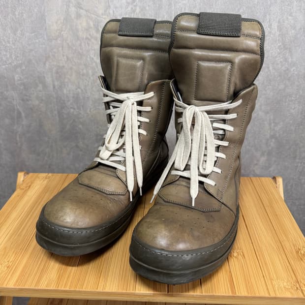 43 / 릭오웬스 지오바스켓 더스트