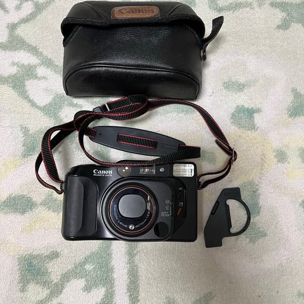 캐논 오토보이 텔레 canon autoboy tele