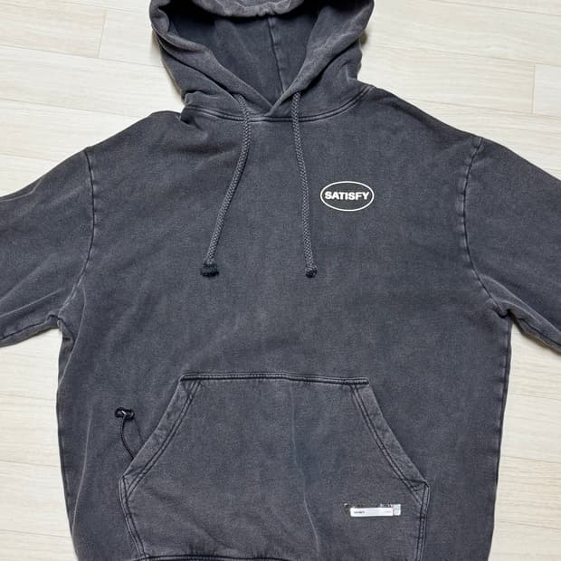 세티스파이 런닝 후드티(M사이즈)