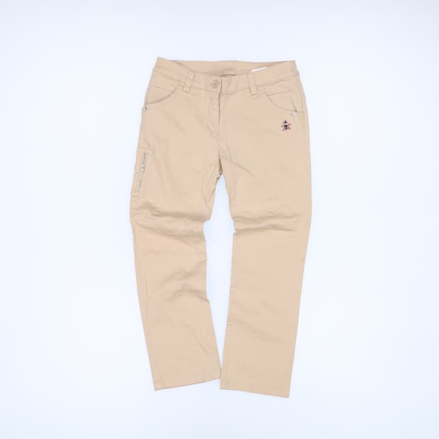 9 먼싱웨어 여성 골프 팬츠 면바지 0326J