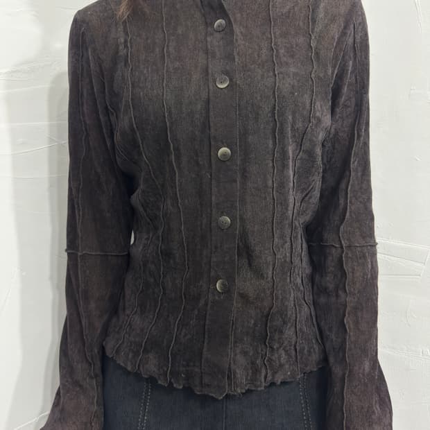 parienne seethrough shirt