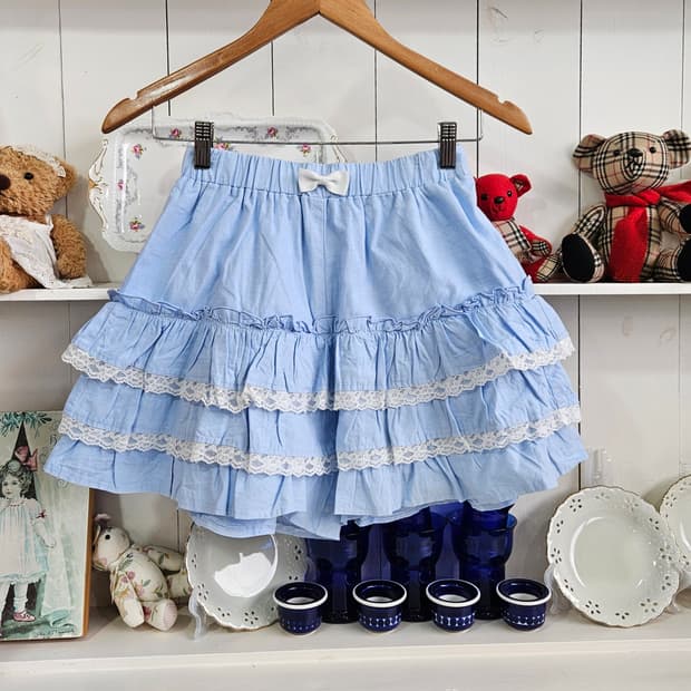 (LODISPOTTO) 베이비레이스 캉캉 큐롯팬츠