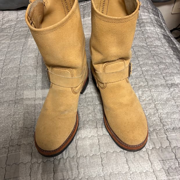 레드윙 8268 러프아웃 엔지니어 부츠 9.5D