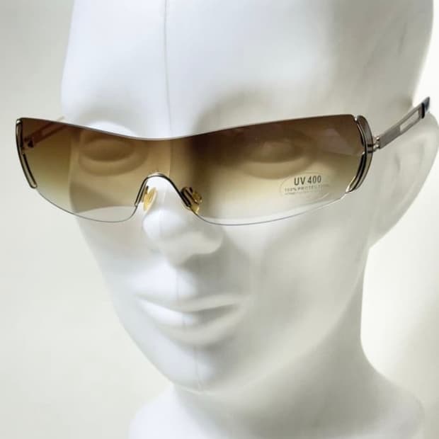 90s Inkognito 무테 고글 빈티지 선글라스