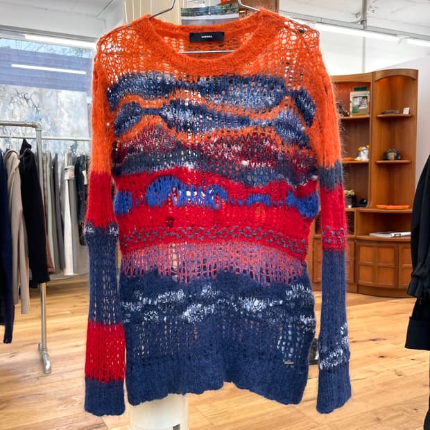 [XS] 디젤 모헤어 니트