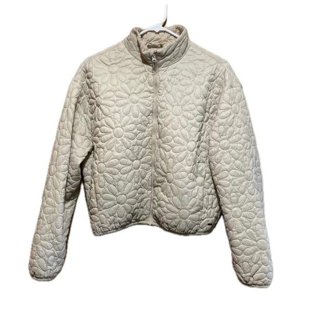 Vintage O'Neill flower quilted  jacket