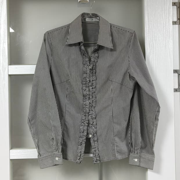 빈티지 스트라이프 셔츠