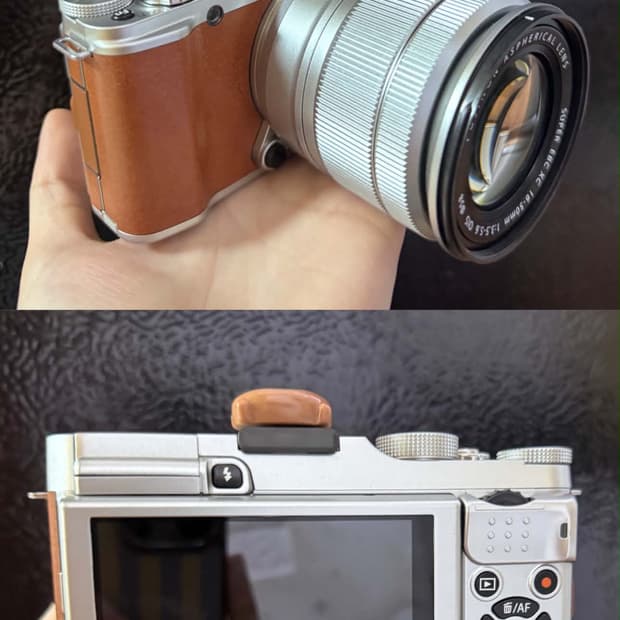 후지필름 X-M1 카메라 XC 16-50mm 렌즈