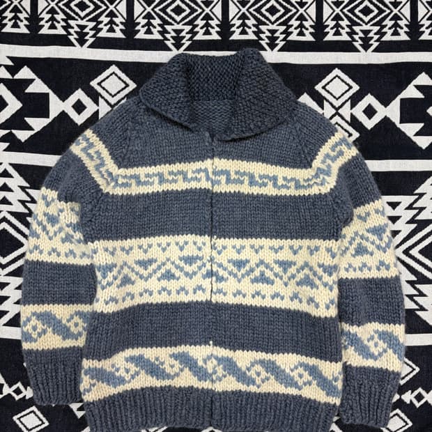 코위찬 L Cowichan (Canadian sweater)